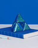 Chrome Pyramid Geode