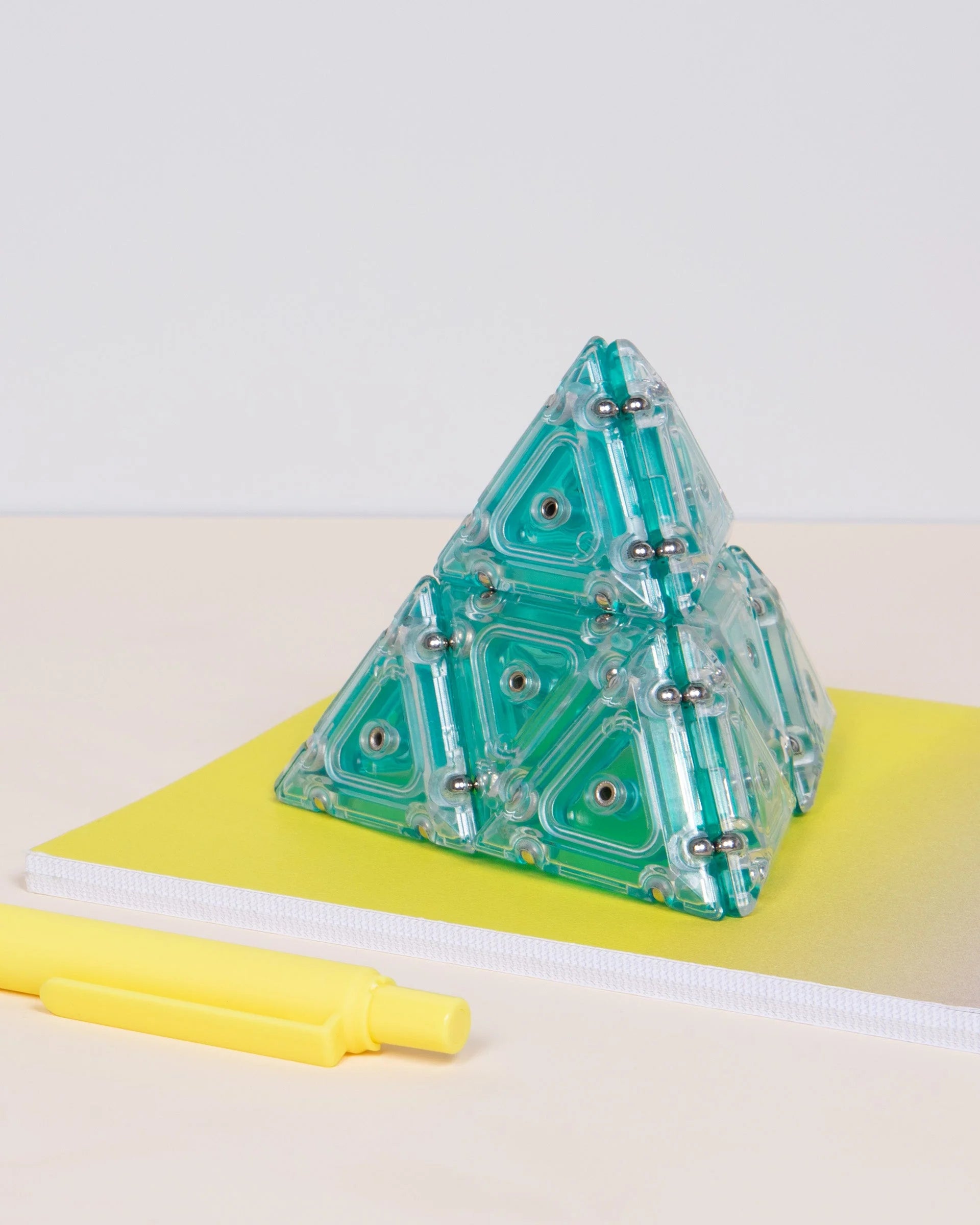 Crystal Pyramid Geode
