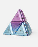 Chrome Pyramid Geode