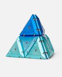 Chrome Pyramid Geode