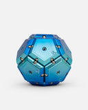 Chrome Geode Sphere