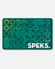 Speks Digital Gift Card