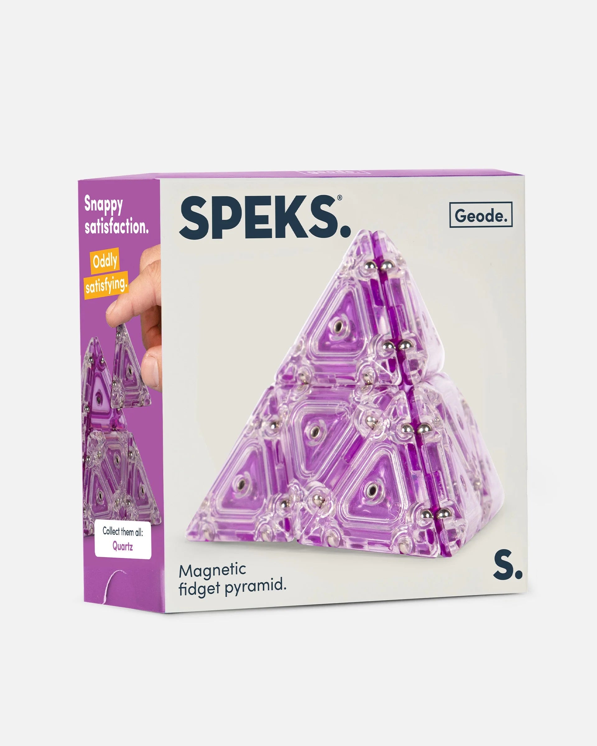 Crystal Pyramid Geode